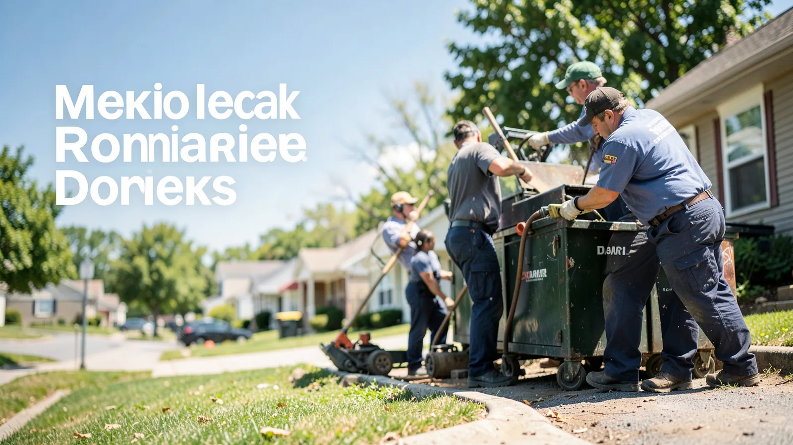 Garbage Disposal Repair in Sweetwater, OK near me